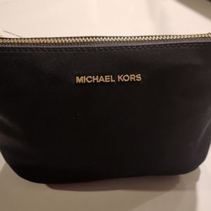 Michael Kors small makeup bag